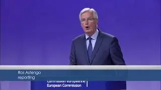 EU&rsquo;s Chief Negotiator labels UK&rsquo;s refusal to discuss the Brexit Bill &ldquo;disturbing&rdquo; - 12.10.17