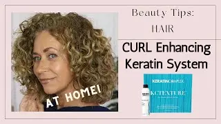 Keratin Complex KC Texture CURL Enhancing Keratin System | DIY at home!