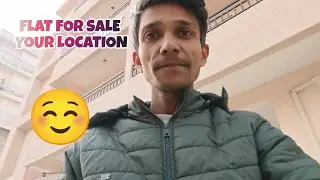 ACHA FLAT 💯 | SALE 3 BHK READY TO MOVE 😹 | MODULAR KITCHEN HOGA.