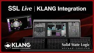 SSL Live – Integrated KLANG control for immersive monitor mixing