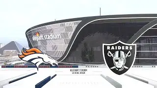Madden NFL 26 - Denver Broncos Vs Las Vegas Raiders PS5 Simulation Week 14 (Updated Rosters)