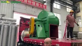 Grosper Factory Shipping Diary - Steam Corn Flake Production Line, Industry Leader