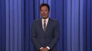 Jimmy Fallon On Trump visited the Museum of the Bible and his family Bible will be displayed there.