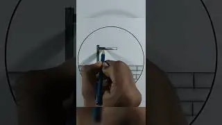 #circledrawing #easyscenery #scenerydrawing #scenery #art