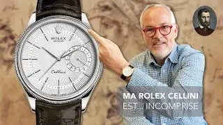 🔵 ROLEX CELLINI DATE (S3E40) - L'avis d&rsquo;Herv&eacute; sur cette Rolex m&eacute;connue et incomprise