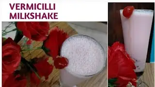 vermicelli milkshake