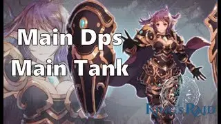 [King's Raid] Dosarta vs Field Raids stage 2