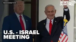 Trump and Netanyahu set to discuss Gaza peace plan at White House meeting