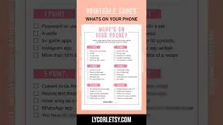 What's on your phone 👀 Printable Games, Bachelorette Party #whatsonyouphone #partygames #challenge