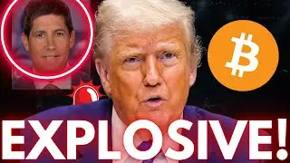 БИТКОИН &ndash; Трамп утвердил председателя ФРС!! Экстренное снижение процентной ставки!