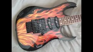 Ibanez rg560 MIJ 1987