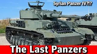 Panzer IV в Сирии: нацистские танки, сражавшиеся с Израилем
