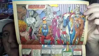 Video (780). Quadrinho Youngblood 1/Editora Image comics ano 1992. 😁