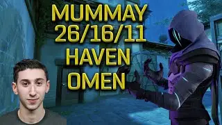 NV MUMMAY - OMEN - HAVEN - (26/16/11) - VALORANT POV