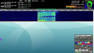 UVB-76 (The Buzzer) Pirate gets jammed, buzzer turns off