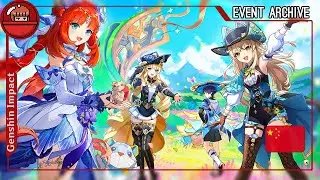 [Event Archive] Summertide Scales and Tales - Part 1 (Main Quest) [CN]