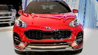 2019 Kia SPORTAGE - Interior, Exterior, Driving