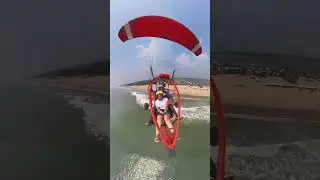 Paramotoring in Pondicherry | Paramotor Gliding Pondicherry - Sandunes Paradise Beach