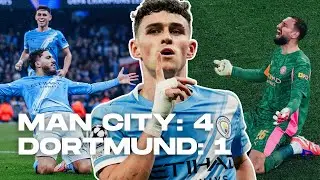 How Manchester City Beat Dortmund