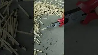 Incredible Matchsticks Bomb 😱😱 | Wait For End 🔥🔥 | #shorts | #ytshorts | #trendingshorts | #diy |