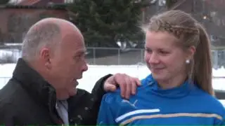 Stab&aelig;k Fotball Kvinner Vinner!