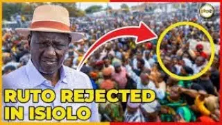 Ruto Heckled in Isiolo! Tensions Rise as Elders Speak Out
