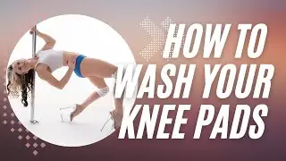 How to wash your knee pads