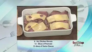 Golden Mushroom Chicken