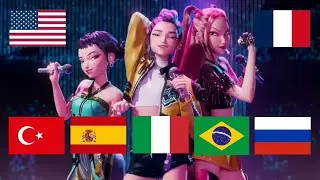 K-Pop: Demon Hunters &ndash; That&rsquo;s How It Is | Multilingual Song
