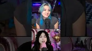 Wait A Minute - Willow Smith | MinaVae & izgonnabeMei Cover #shorts #izgonnabemei #minavae