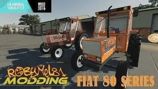 Farming Simulator 2019 - ITA - FIAT 80 SERIES - TEST MOD