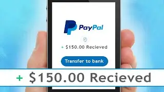 Make $25 - $150 In The First Hour (Earn PayPal Money)