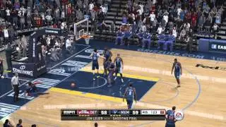 NBA LIVE 15 STL BOJANGLES Vs Ops 2FLY Malone