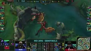 CLG vs FW MSI2016 Day5 by Vivi