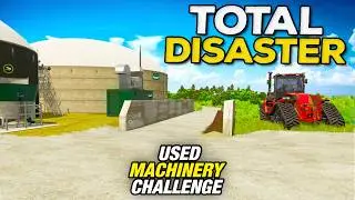 I'VE TOTALLY MESSED UP! HERE'S WHAT HAPPENED. - Farming Simulator 25 | Survival X4 - Episode 52