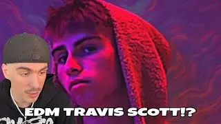EDM TRAVIS SCOTT!? (Reaction) JACK MILES - THE UTAH MONOLITH