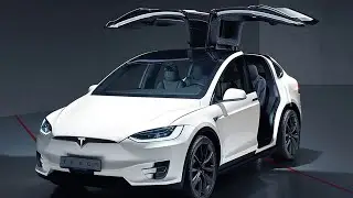 Tesla model - X Car 🥰💞whatsapp status | Electric car#tesla #teslamodelx #car #review