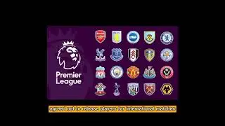 premier league clubs could face possible FIFA sanctions after blocking players from call-up red-list
