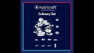 Nutricraft Cookware Sets