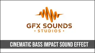 Cinematic Bass Impact Sound Effect