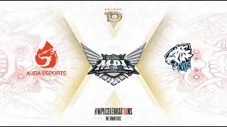 Aura Fire vs EVOS Legends Match 1 1 MPL ID S10 |