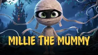 Millie the Mummy - A Gentle Halloween Bedtime Story for Kids