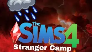 Neues Reality Sims Format Die Sims 4 Stranger Camp #1