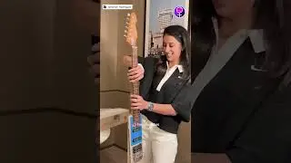 jemima shows best performance in world cup. after that sunny visited and given best gift