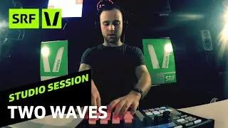 Two Waves &laquo;Techno Afro&raquo; - live im Studio | SRF Virus