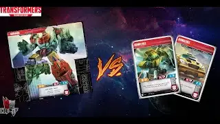 Transformers TCG: SDot Battlegroundz V Tournament Finals- Aggro Cars vs Superion&mdash;Best 3/5