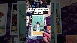 Today's message for you 💜  #tarot #psychicreading #tarotreading