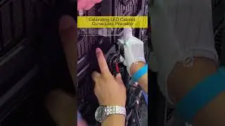 Precision Adjustment of LED Cabinet Curve Locks for Seamless Screens
