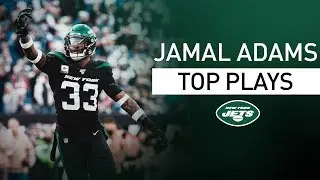 Jamal Adams' Top Plays: 2019 Season, Weeks 1-10 | New York Jets | NFL