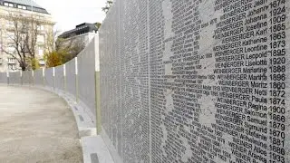 New memorial in Vienna commemorates Jewish victims of Nazism